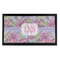 Orchids Bar Mat - Small (Personalized)