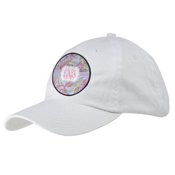 Orchids Baseball Cap - White (Personalized)