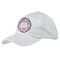 Orchids Baseball Cap - White (Personalized)