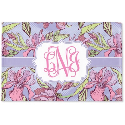 Orchids Woven Mat (Personalized)