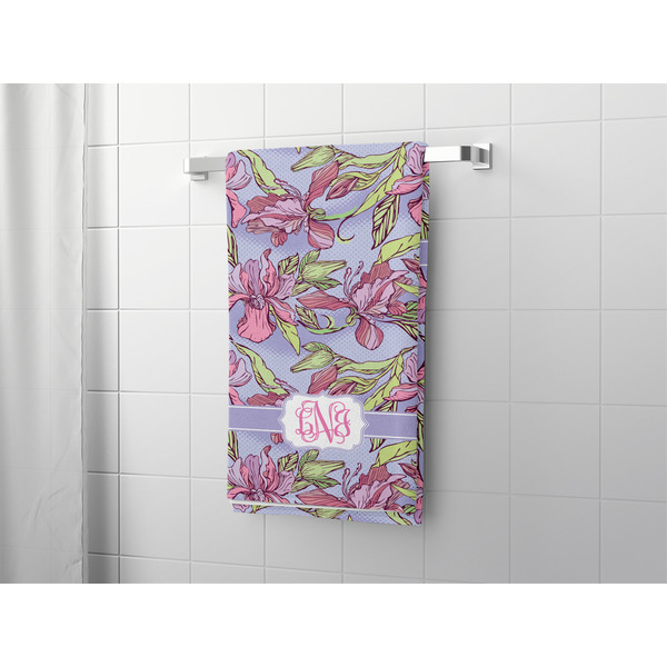 Orchids Bath Towel - LIFESTYLE