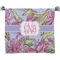 Orchids Full Print Bath Towel (Personalized)