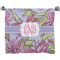 Orchids Bath Towel (Personalized)