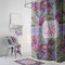 Orchids Bath Towel Sets - 3-piece - In Context