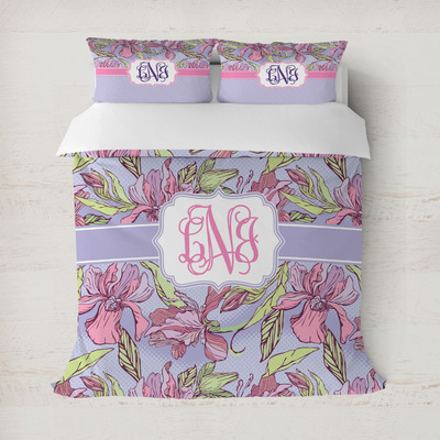 Orchids Duvet Cover (Personalized)