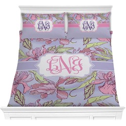 Orchids Comforters (Personalized)