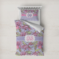 Orchids Duvet Cover Set - Twin XL (Personalized)