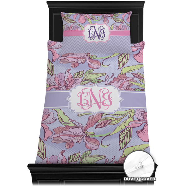 Orchids Bedding Set (TwinXL) - Duvet