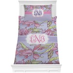 Orchids Comforter Set - Twin (Personalized)