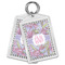 Orchids Bling Keychain - MAIN
