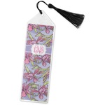 Orchids Book Mark w/Tassel (Personalized)