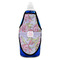 Orchids Bottle Apron - Soap - FRONT