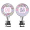 Orchids Bottle Stopper - Front and Back