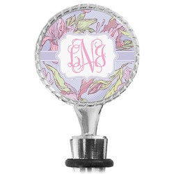 Orchids Wine Bottle Stopper (Personalized)