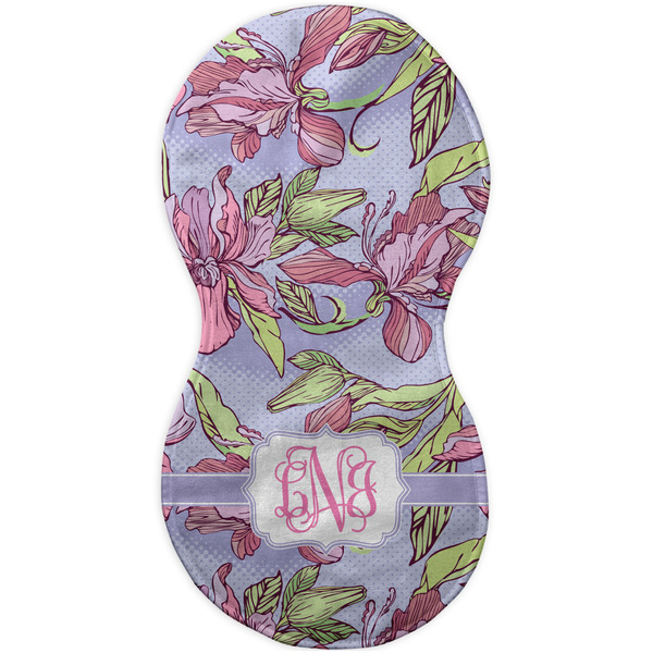 Orchids Burp Peanut Shaped Flat