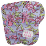 Orchids Burp Cloth (Personalized)