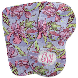 Orchids Burp Cloth (Personalized)