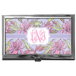 Orchids Business Card Case