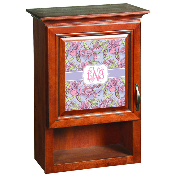 Orchids Cabinet Decal - Custom Size