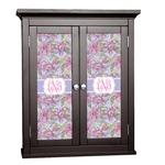 Orchids Cabinet Decal - XLarge (Personalized)