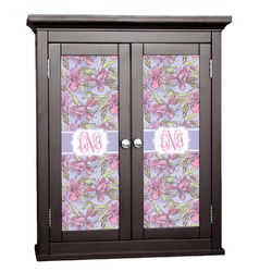 Orchids Cabinet Decal - Custom Size (Personalized)