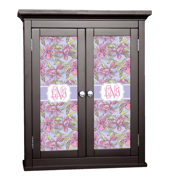 Custom Orchids Cabinet Decal - Custom Size (Personalized)