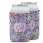 Orchids Can Cooler (12 oz) w/ Monogram