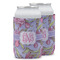 Orchids Can Cooler (12 oz) w/ Monogram