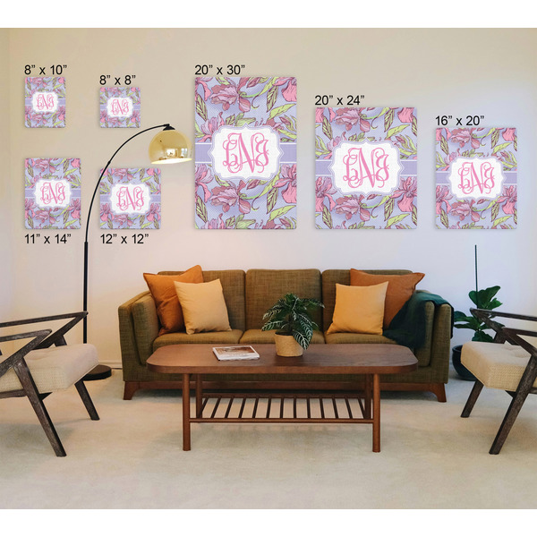 Orchids Canvas Prints - Multiple Sizes