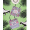 Orchids Canvas Tote Lifestyle Front and Back