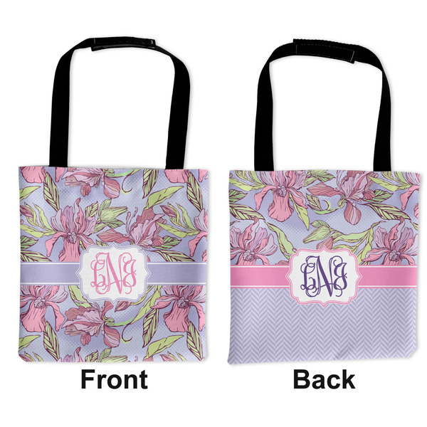 Orchids Car Bag - Apvl