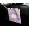 Orchids Car Bag - In Use