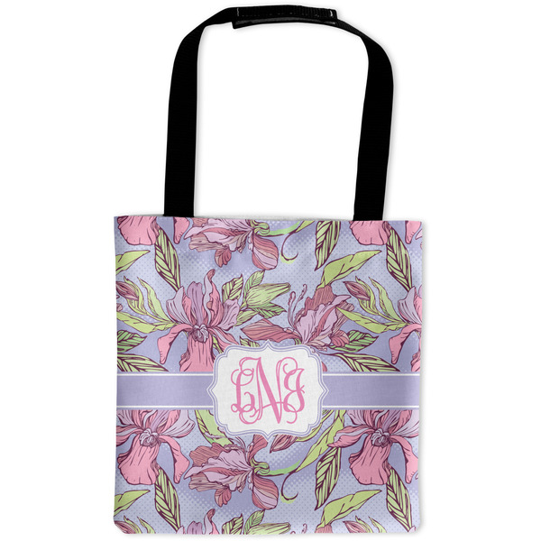 Custom Orchids Auto Back Seat Organizer Bag (Personalized)