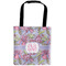Orchids Auto Back Seat Organizer Bag (Personalized)