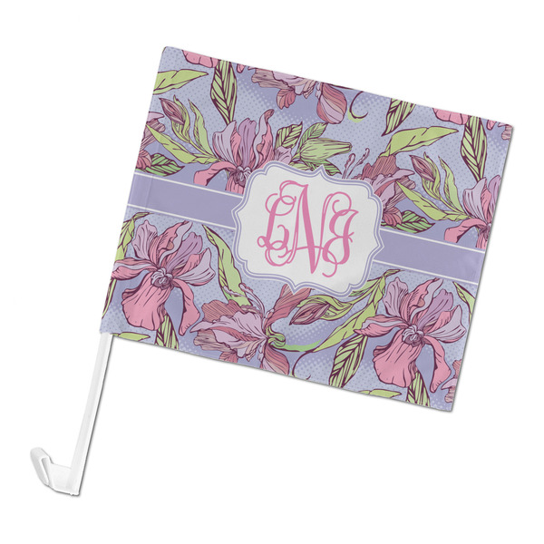 Custom Orchids Car Flag (Personalized)
