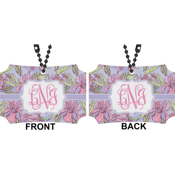 Orchids Car Ornament - Berlin (Approval)