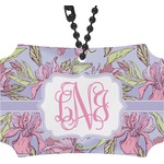 Orchids Rear View Mirror Ornament (Personalized)