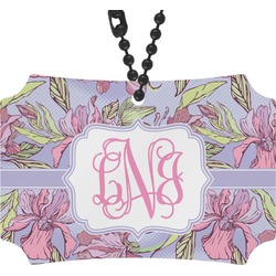 Orchids Rear View Mirror Ornament (Personalized)