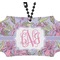 Orchids Rear View Mirror Ornament (Personalized)