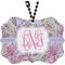 Orchids Rear View Mirror Decor (Personalized)
