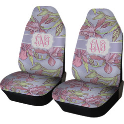Orchids Car Seat Covers (Set of Two) (Personalized)