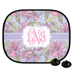 Orchids Car Side Window Sun Shade (Personalized)