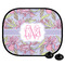 Orchids Car Side Window Sun Shade (Personalized)