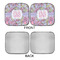 Orchids Car Sun Shades - APPROVAL