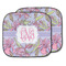 Orchids Car Sun Shade - Two Piece (Personalized)