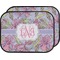 Orchids Car Floor Mats (Back Seat) (Personalized)