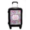 Orchids Carry On Hard Shell Suitcase - Front
