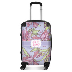 Orchids Suitcase - 20" Carry On (Personalized)