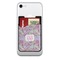 Orchids Cell Phone Credit Card Holder w/ Phone