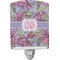Orchids Ceramic Night Light (Personalized)